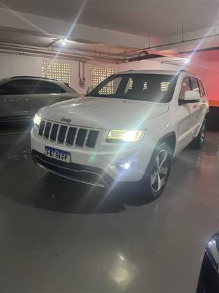 JEEP GRAND CHEROKEE 3.6 LIMITED 4X4 V6 24V GASOLINA 4P AUTOMATICO